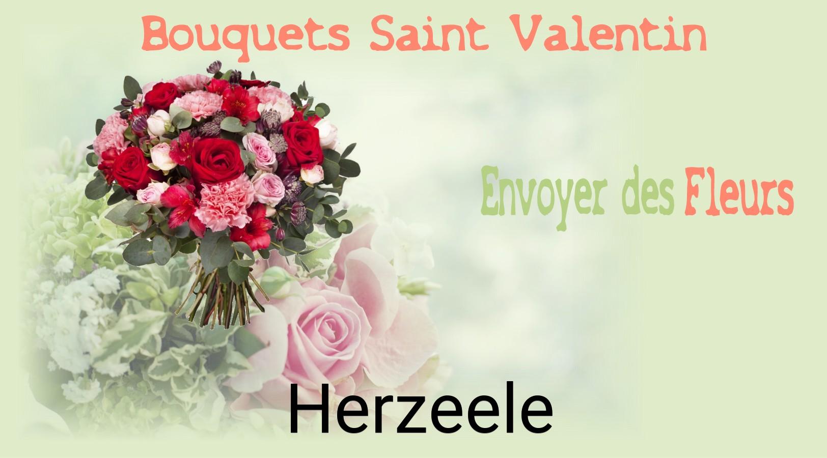 Roses de Saint-Valentin livrées à Herzeele