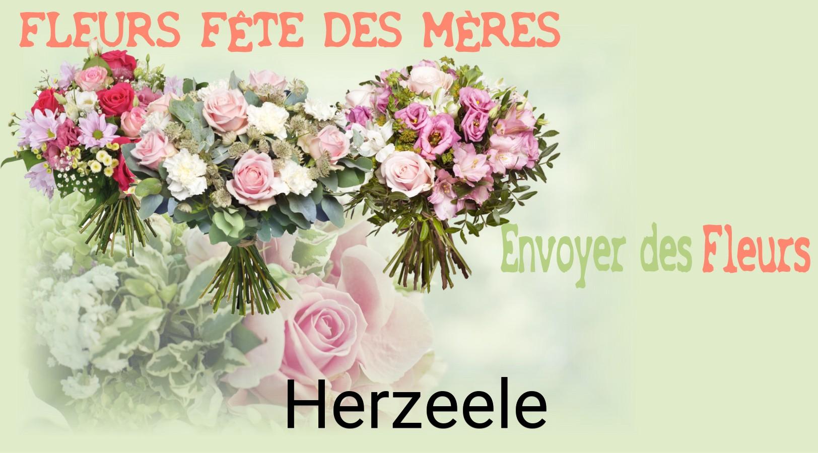 Bouquet de Fête des Mères livré à Herzeele